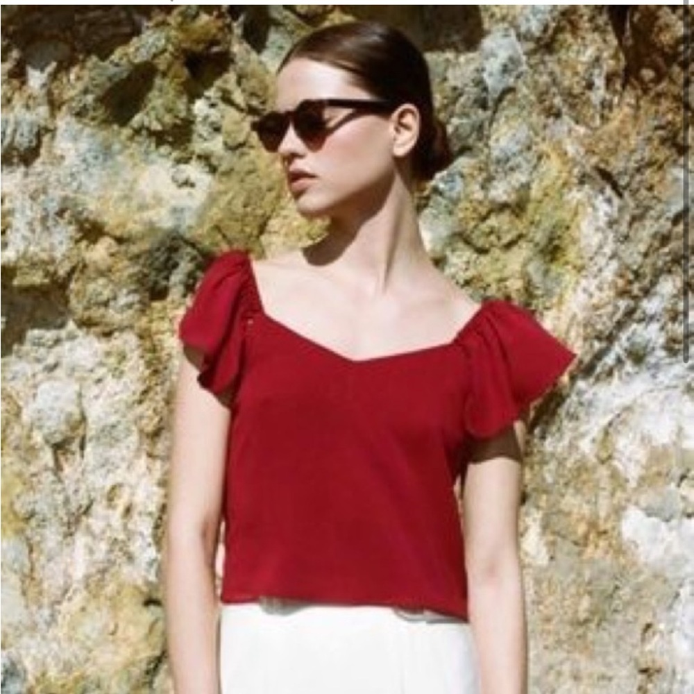Staud Santorini Top